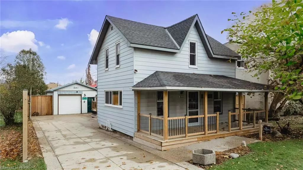 Seaforth, ON N0K 1W0,166 Goderich Street W