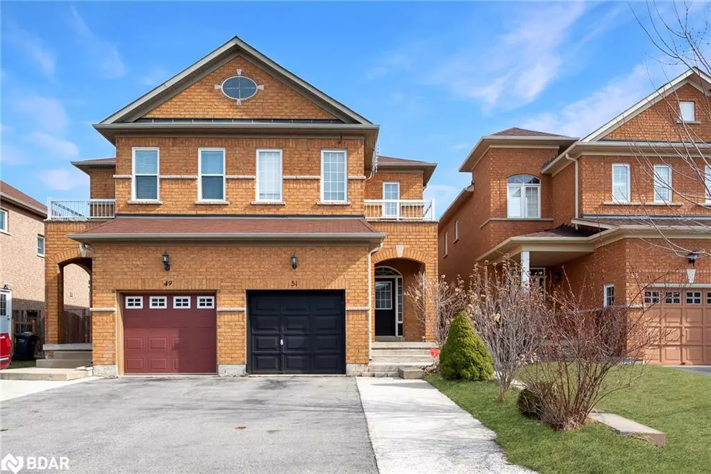 Brampton, ON L6V 4N7,51 Seahorse Avenue