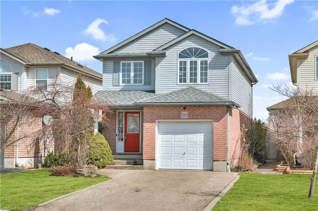 Waterloo, ON N2K 4B8,520 Chesapeake Crescent