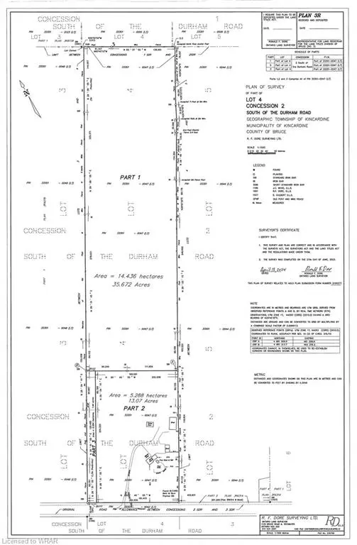 Kincardine, ON N2Z 2X5,869 Kincardine Avenue