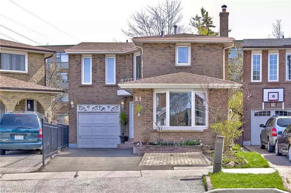 Etobicoke, ON M9V 4M4,21 Brownridge Crescent