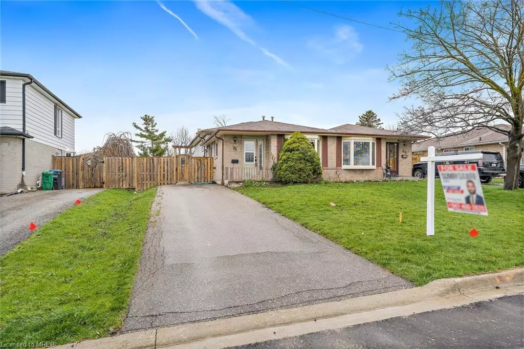 Brampton, ON L6S 1T1,71 Gulliver Crescent