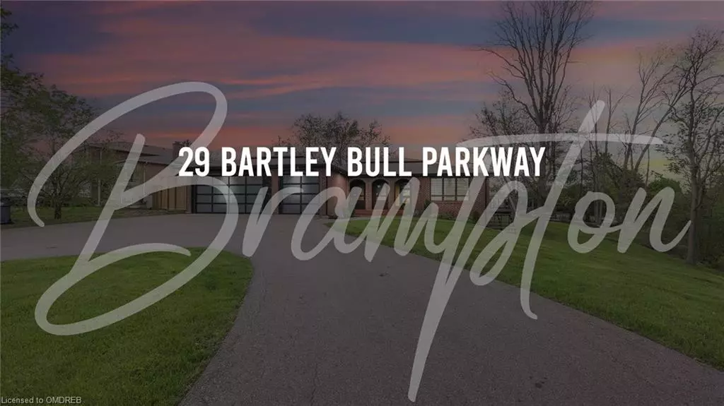 Brampton, ON L6W 2J3,29 Bartley Bull Parkway