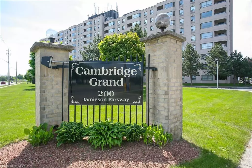 Cambridge, ON N3C 4B5,200 Jamieson Parkway #1001