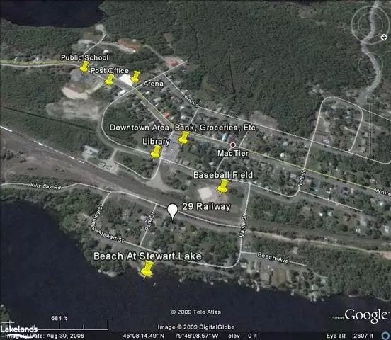 Georgian Bay Twp, ON P0C 1H0,29 Railway Street