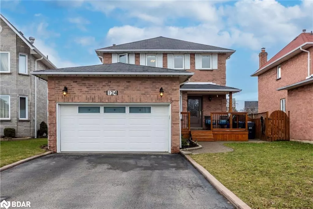 Brampton, ON L6Z 4B6,124 Sunforest Drive