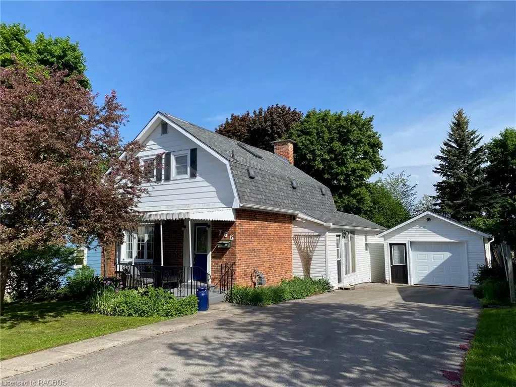 Owen Sound, ON N4K 1R6,766 9th Street A E