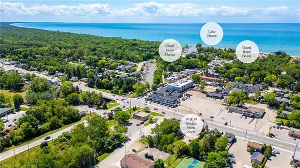 Grand Bend, ON N0M 1T0,16 Ontario Street N