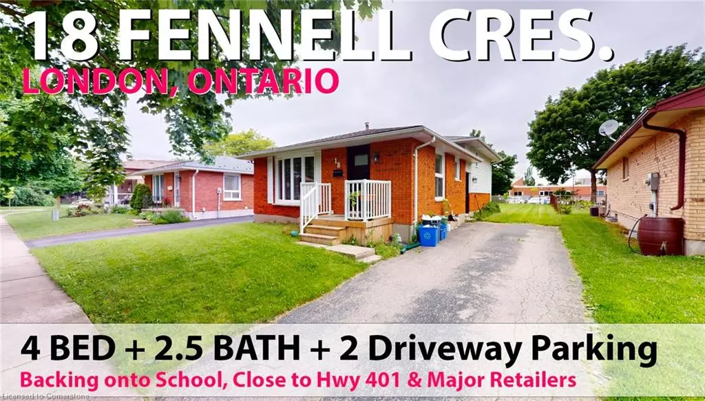 London, ON N6E 2E3,18 Fennell Crescent