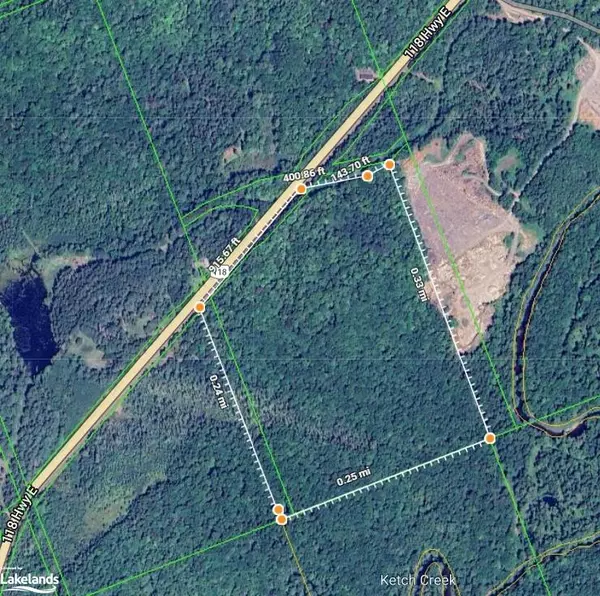 0 Highway 118 E,  Bracebridge,  ON P1L 1X1