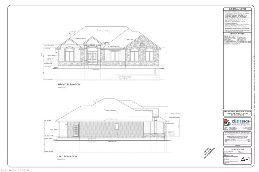 LOT 18 Bowen Place, Oakland, ON N0E 1R0