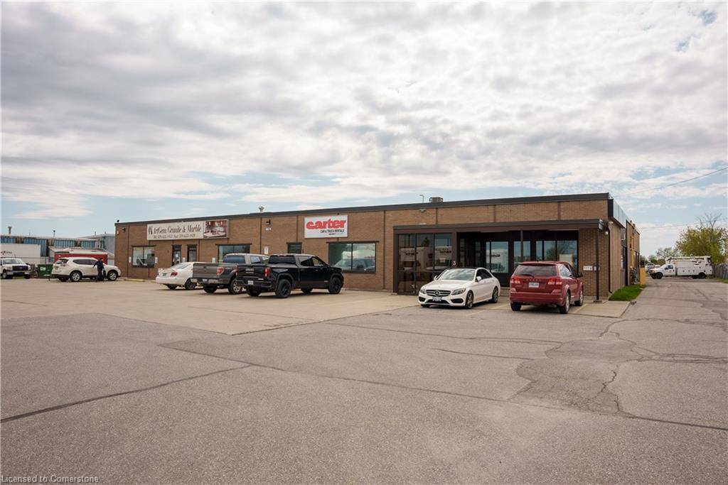 Cambridge, ON N3H 4V9,550 Industrial Road #1
