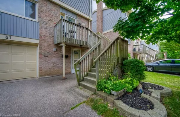 Kitchener, ON N2P 1G8,30 Green Valley Drive #81