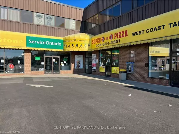 350 Scott Street #115 & 116, St. Catharines, ON L2N 6T4