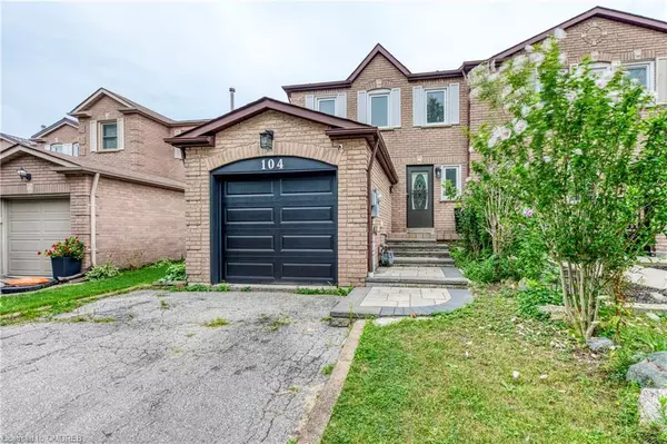 Brampton, ON L6Y 4J8,104 Cutters Crescent