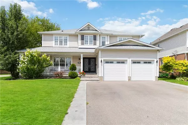 Brantford, ON N3T 6M7,55 Edith Monture Avenue