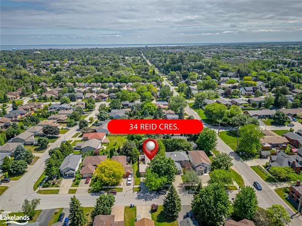 Collingwood, ON L9Y 4J9,34 Reid Crescent