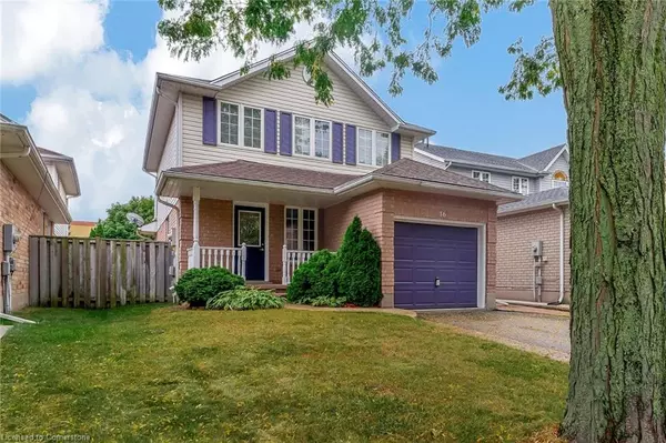 Cambridge, ON N1T 1X7,16 Crawford Crescent