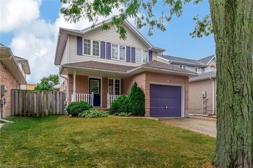 Cambridge, ON N1T 1X7,16 Crawford Crescent