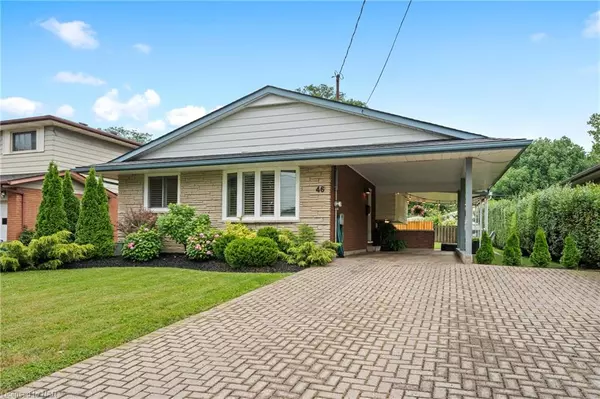 St. Catharines, ON L2N 3Y9,46 Prince Charles Drive