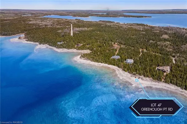 Northern Bruce Peninsula, ON N0H 1Z0,LOT 47 Greenough Point Road