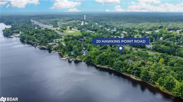 20 Hawkins Point Road,  Mactier,  ON P0C 1H0