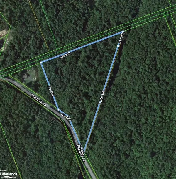 PART LOT 11 Hurdville Road, Mcdougall, ON P2A 2W7