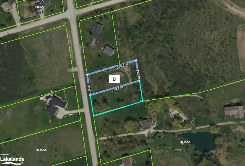 Meaford, ON N4L 1W7,PART LOT 9 Third Line #LOT B