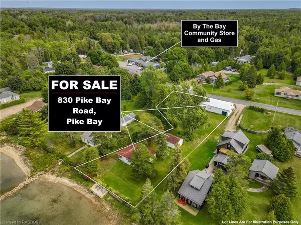 830 Pike Bay Road, Northern Bruce Peninsula, ON N0H 2T0