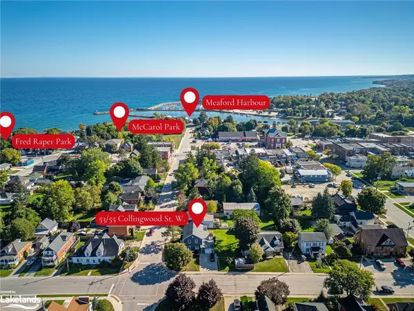 Meaford, ON N4L 1N8,53-55 Collingwood Street W