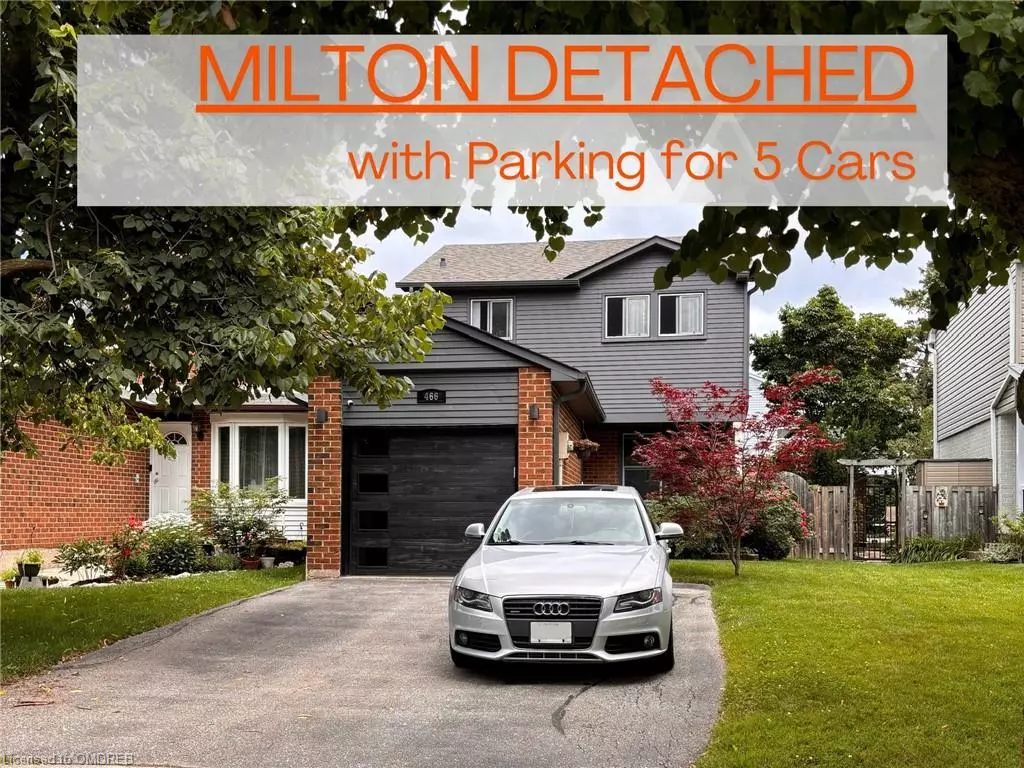 Milton, ON L9T 4T5,466 Woodlawn Crescent