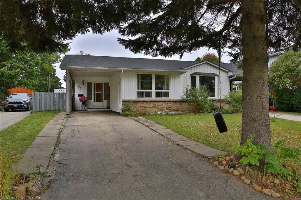 Guelph, ON N1H 6W3,76 Queensdale Crescent