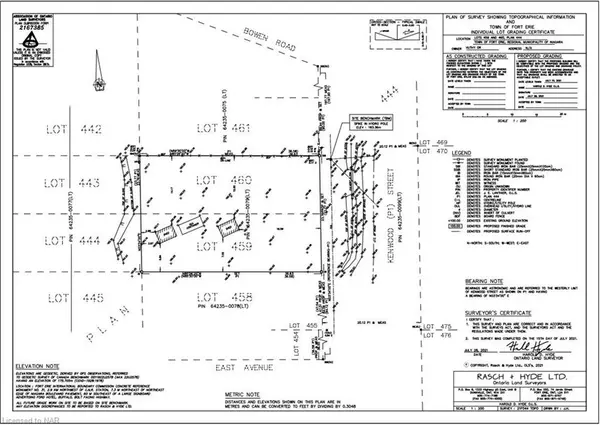 Fort Erie, ON L2A 5M4,0-13236-LOT 459 & LOT 460 Kenwood Street