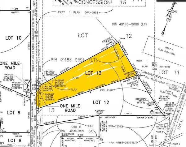 Corbeil, ON P0H 1K0,LOT 13 One Mile Road