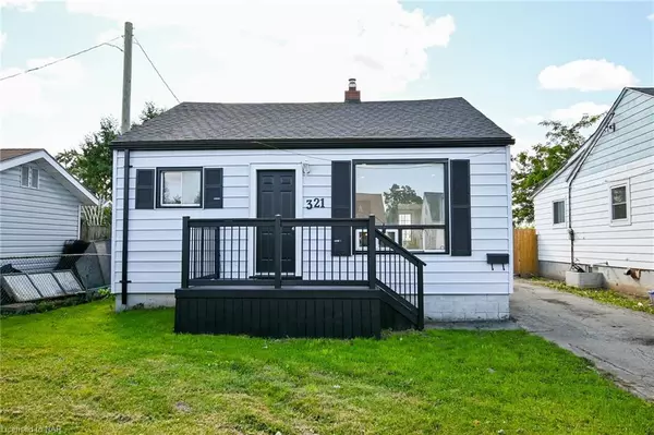 Welland, ON L3B 4V1,321 Dieppe Street