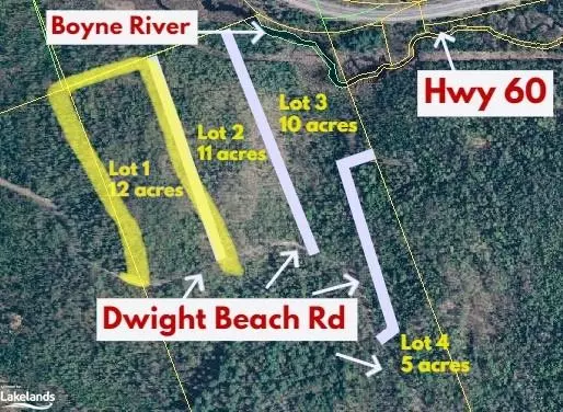 Dwight, ON P0A 1H0,LOT 1 Dwight Beach Road