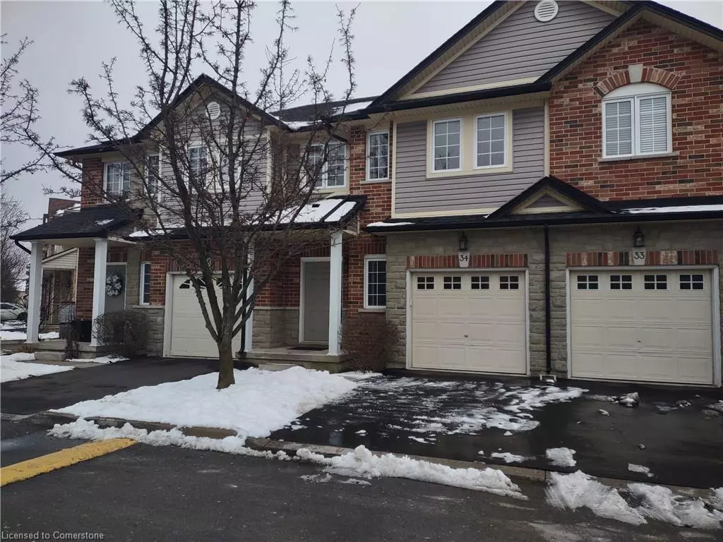 Ancaster, ON L9K 1S8,60 Cloverleaf Drive #34