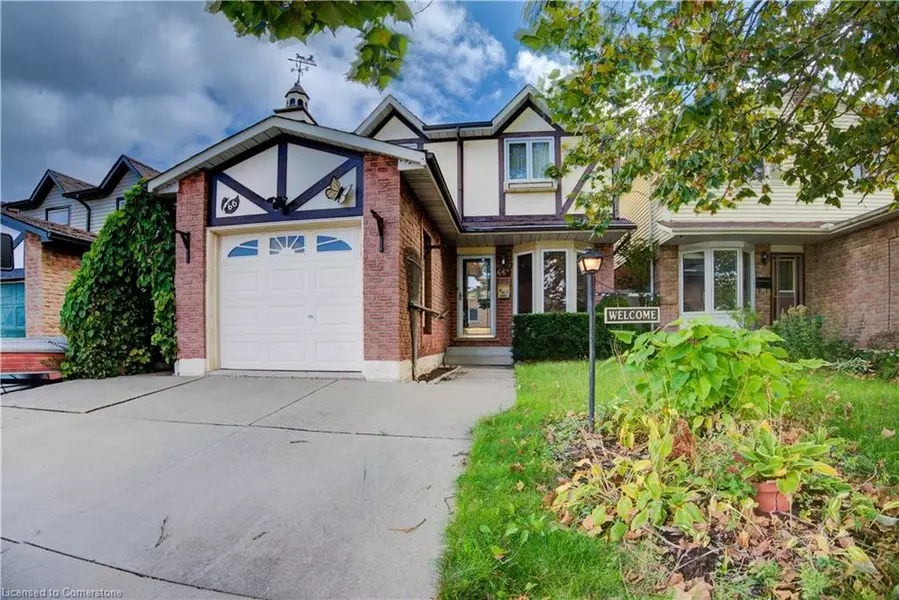 66 Spartan Avenue, Stoney Creek, ON L8E 4A3