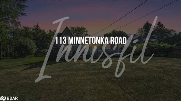 Innisfil, ON L9S 2V8,113 Minnetonka Road