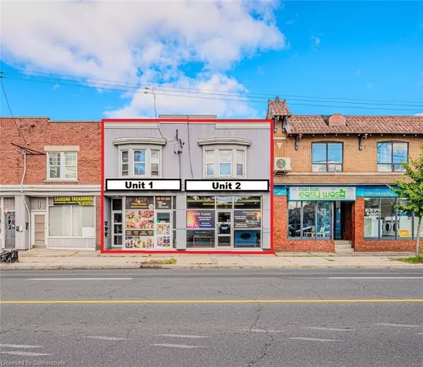 1353 Main Street E #1, Hamilton, ON L8K 1B6