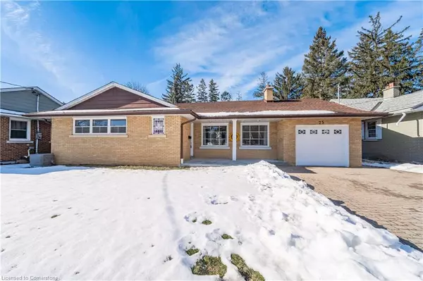 Kitchener, ON N2M 1R4,25 Hahn Place #MAIN