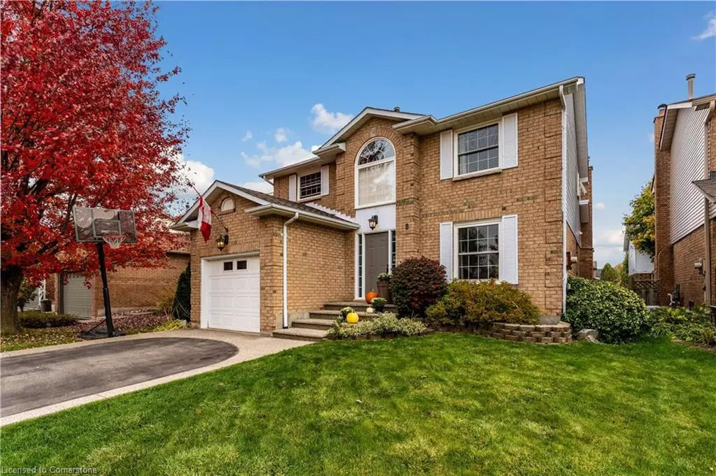 Waterdown, ON L8B 0E2,8 Karsh Crescent