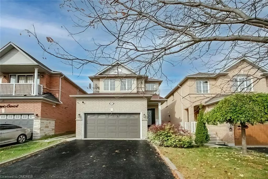 Brampton, ON L6X 4W1,28 Olympia Crescent