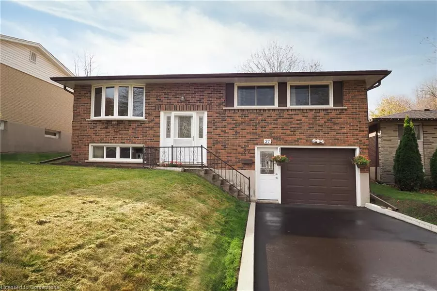 27 Gallarno Court, Kitchener, ON N2M 2Z6