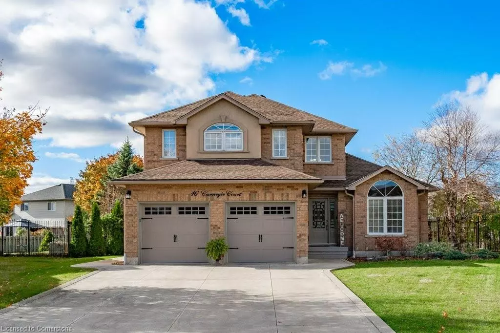 Caledonia, ON N3W 2M8,16 Carnegie Court