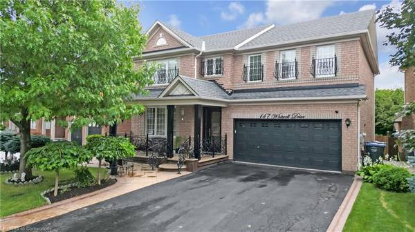 147 Whitwell Drive, Brampton, ON L6P 1L2