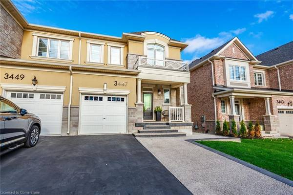 Oakville, ON L6H 0Y2,3447 Eternity Way