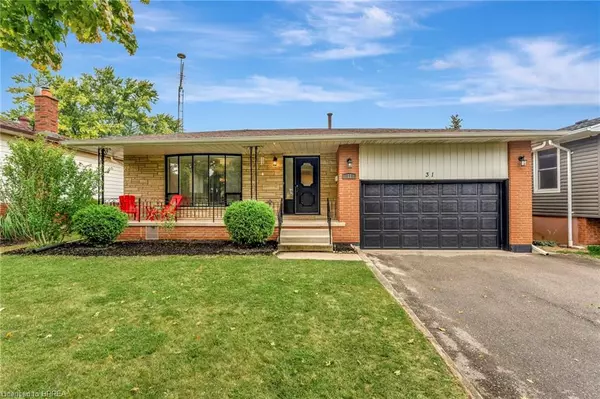 31 Farringford Drive, Brantford, ON N3R 6K5