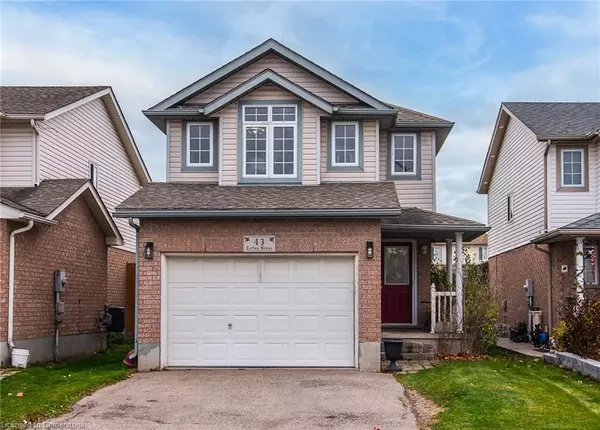 43 Cotton Grass Street, Kitchener, ON N2E 3T7