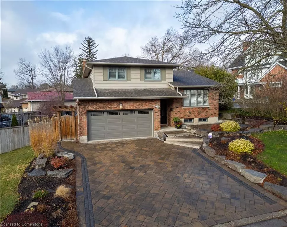 Kitchener, ON N2A 3E5,33 Woodview Crescent